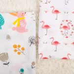 ALVABABY Changing Pad Covers 2pack 100% Organic Cotton Soft and Light Baby Cradle Mattress for Boys and Girls 2TWCZ08 - Image 9